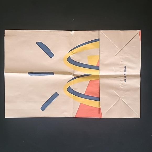 Travis Scott Cactus Jack McDonald's Bag - Picture 2 of 2